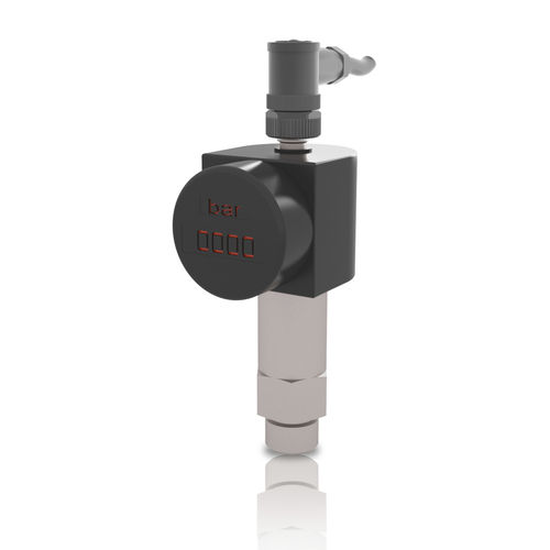 絶対圧力センサ - lubriLine - DOPAG - Metering, Mixing and Dispensing Technology - アナログ / デジタル / パネル取り付け式