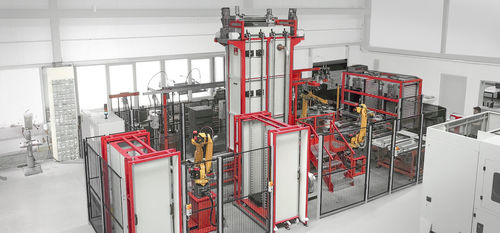 自動バッチ・ブレンダー - automationLine - DOPAG - Metering, Mixing and Dispensing Technology - 接着剤 / 化学工業用 / 設定可能