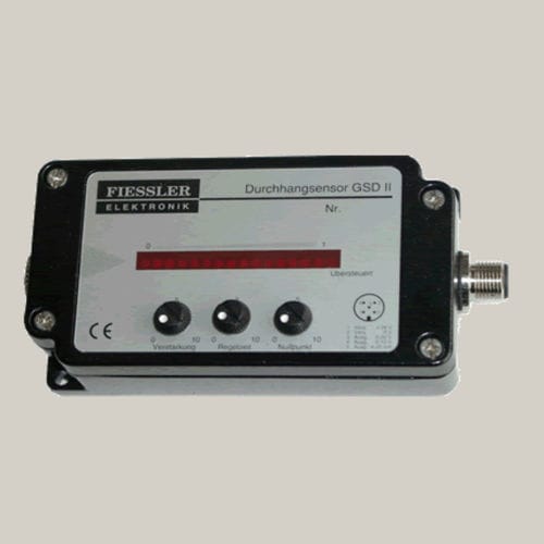 誘導ループ検出器 - GSD II - Fiessler Elektronik - アナログ / コンパクト / 非接触式