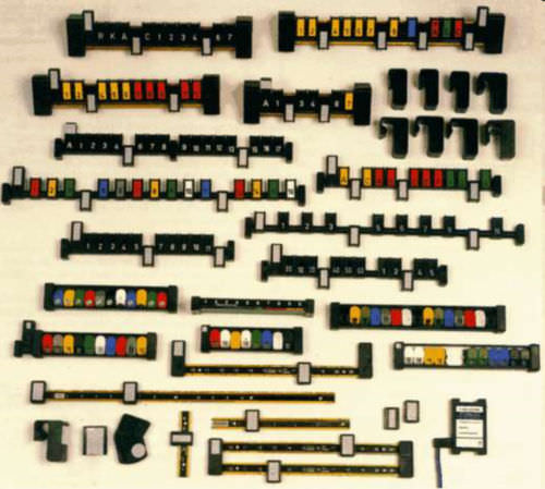 個人認識ラベル - Fiessler Elektronik - 管理 / コンテナ用