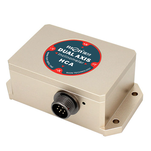 単軸傾斜計 - HCA518T-N - SHENZHEN RION TECHNOLOGY CO.,LTD - 電流出力 / MEMS / 高精度