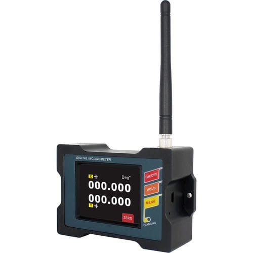 3軸傾斜計 - DMA825 - SHENZHEN RION TECHNOLOGY CO.,LTD - LoRa / 高精度 / IP54