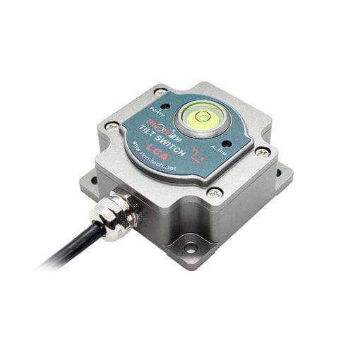 デジタル傾斜センサー - LCA331/332 - SHENZHEN RION TECHNOLOGY CO.,LTD - 2軸 / 単軸 / アラーム付き