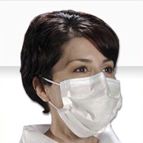 使い捨て防護マスク - Microbreathe™ 9010 - ALPHA PRO TECH - 手術用 / ホコリ防止 / 軽量