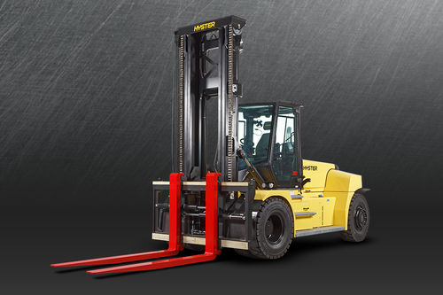 内燃機関式フォークリフト - H8-18XD - HYSTER - 乗り型 / ハンドリング用 / 4輪