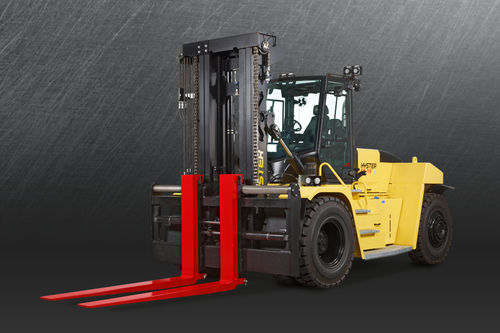 ディーゼルエンジン式フォークリフト - H18-20XD - HYSTER - 乗り型 / 港湾用 / 建設業用