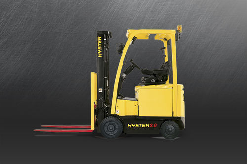 4輪フォークリフト - E1.6-2.0XN - HYSTER - 電動式 / 乗り型 / ハンドリング用