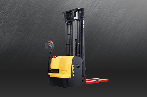 電動式スタッカートラック - S1.5UT - HYSTER - 手押し型 / 24V / 倉庫用