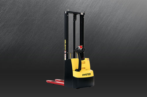 パレット用スタッカートラック - S1.0-1.2E - HYSTER - 電動式 / 手押し型 / 24V