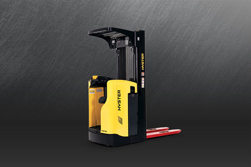 パレット用スタッカートラック - RS1.6 - HYSTER - 電動式 / 乗り型 / 24V