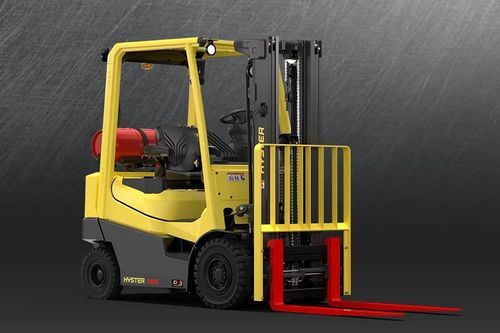 ディーゼルエンジン式フォークリフト - H1.6-2.0A - HYSTER - 乗り型 / 自動車産業用 / 産業用