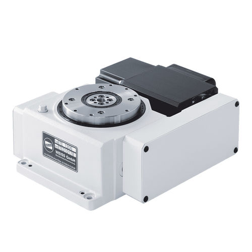 モーター駆動回転インデックステーブル - TC 120 - WEISS GmbH - 横型 / カム / 電気機械式