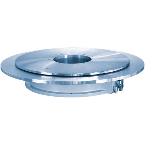 モーター駆動回転インデックステーブル - TO750 - WEISS GmbH - 横型 / ダイレクトドライブ