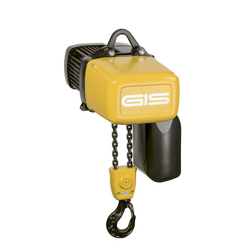 電動式チェーンホイスト - GP series - GIS AG - 同期済 / 低ヘッド / コンパクト