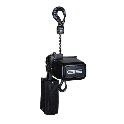 電動チェーンホイスト - LPL - GIS AG - 軽量 / エンターテインメント産業用 / 400V