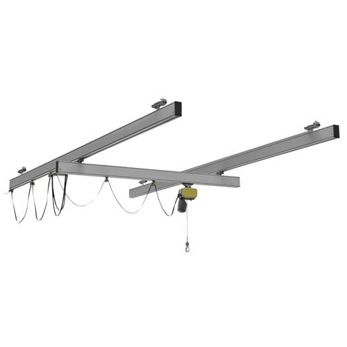 稼働クレーン用 アルミニウム製部品 - GISKB - GIS AG