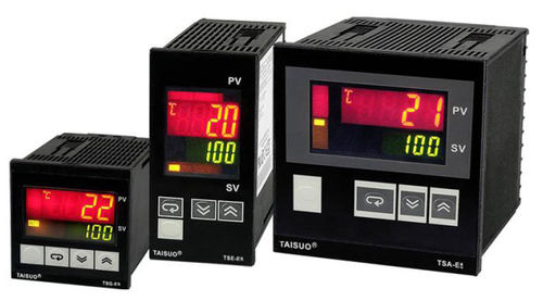デジタル温度コントローラー - CE, 72x72x110 mm, 21 - 240 V | TS-E5 series - ZheJiang Taisuo Technology Company, Ltd. - PID / 汎用