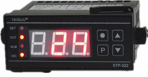 水分調節付温度コントローラー - CE, 75x33x70 mm, 12 - 240 V | STP32x series - ZheJiang Taisuo Technology Company, Ltd.
