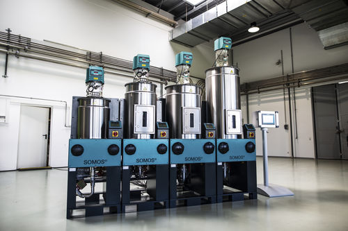 乾燥空気乾燥機 - SOMOS&reg; RDF - ProTec Polymer Processing - プラスチック製ペレット用 / モジュール式