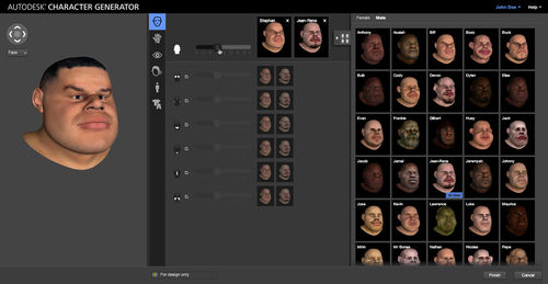 デザインソフトウェア - Character Generator - AUTODESK - 制御 / 動画用 / 実験用