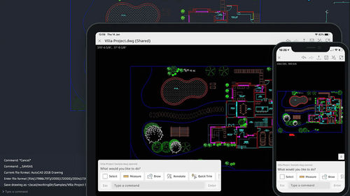 ビューアソフトウェア - AutoCAD Web - AUTODESK - CAO / 制作用 / 貯蔵用