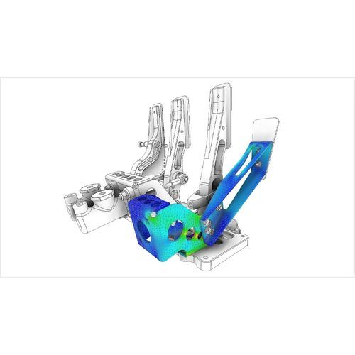 分析ソフトウェア - Inventor Nastran® - AUTODESK - シミュレーション用 / CAO / 組み込み