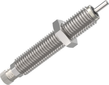 衝撃ショックアブソーバー - PowerStop PSE series - ZIMMER GROUP - 振動 / 油圧式 / 産業用