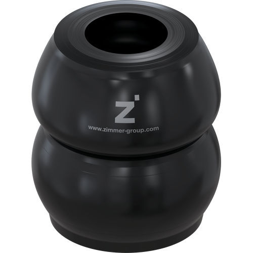 衝撃緩衝器 - TPC-AA series - ZIMMER GROUP - 粘弾性 / 産業用 / 機械用