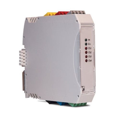 デジタル出力モジュール - MPNC035 - MECT SRL - アナログ / Modbus / CANopen