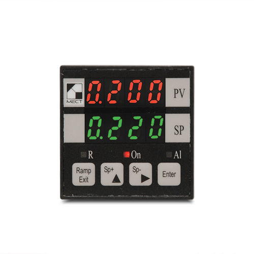 デジタル温度コントローラー - MPT90 M1 - MECT SRL - PID / 単一ループ / 自動