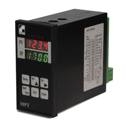 アナログ温度コントローラー - MPT390 M6 - MECT SRL - PID / 4-20 mA / 電圧出力