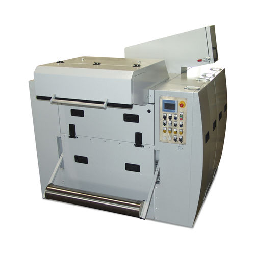 プラスチック用粉砕機 - RS 240x-E, RS 300x0-E, RS 380x0-E, RS 450x0-E - GETECHA - ロ－ラー / 横型 / 落下用