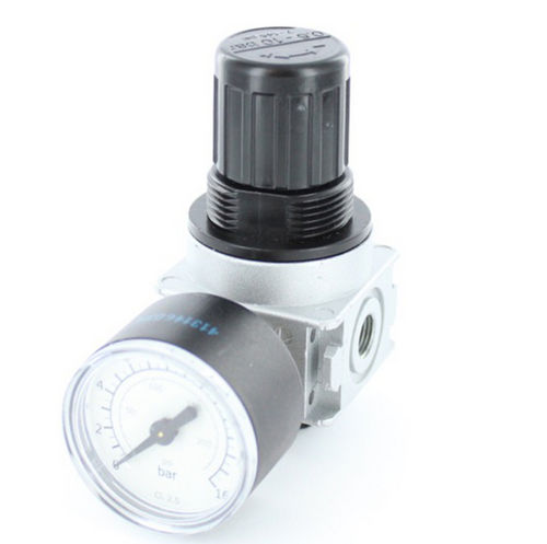 空気用圧力調整器 - MD03 - NieRuf Gmbh - 天然ガス用 / メンブレン / 一段