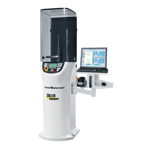 横型釣合い試験機 - toolBalancer - E. ZOLLER GmbH & Co. KG - 動的 / ローター用 / バイト ホルダー用