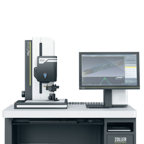光学式検査機 - mμFocus - E. ZOLLER GmbH & Co. KG - 表面用 / 産業用 / 測定用