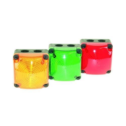 フラッシュビーコン - WER-S-230AC series - WISKA Hoppmann GmbH - LED / IP66 / IP67