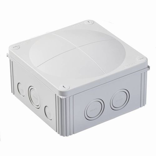 壁取り付け式ジャンクションボックス - COMBI® 1010  - WISKA Hoppmann GmbH - ハロゲン不使用 / IP66 / IP67