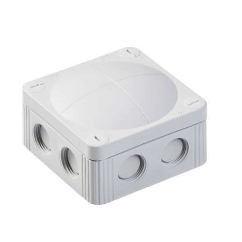 海洋用途ジャンクションボックス - COMBI® MAR 308/5 - WISKA Hoppmann GmbH - 壁取り付け式 / ハロゲン不使用 / IP66