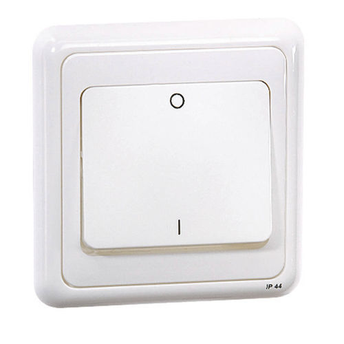 ロッカースイッチ - 50015709 - WISKA Hoppmann GmbH - 2極 / IP44 / AC