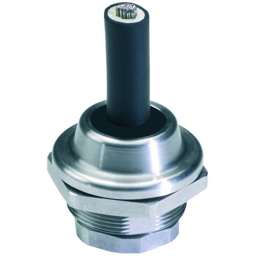 ステンレススチール製ケーブルグランド - HGSM series - WISKA Hoppmann GmbH - IP68 / IP69 / IP69K