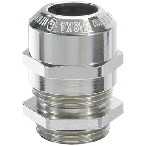 防爆ケーブルグランド - EMSKE series - WISKA Hoppmann GmbH - ポリアミド製 / ニッケル真鍮製 / 真ちゅう製
