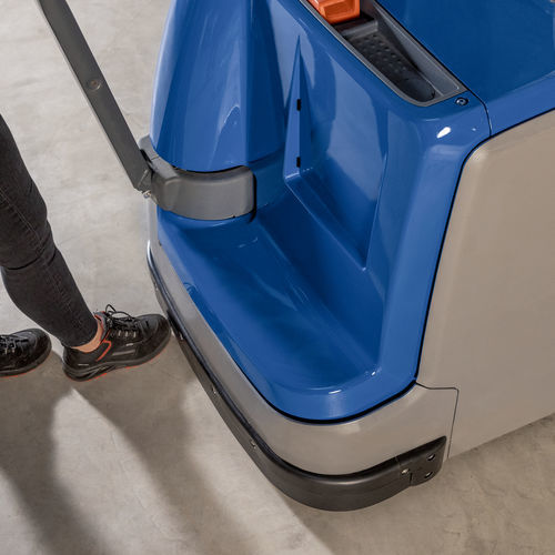フットプロテクションスイッチ - HFS-FS&reg; - Haake Technik GmbH - センシティブ / フォークリフト