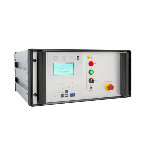 安全試験機 - KT 1880B - SPS electronic GmbH - 高電圧 / 絶縁 / 連続性