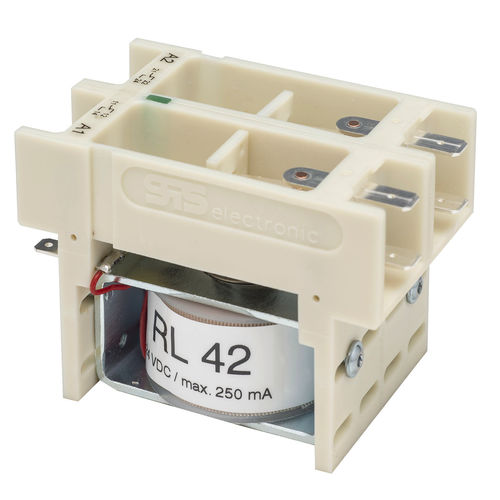 高電圧電気機械式継電器 - RL 42 - SPS electronic GmbH - 24VDC / 表面取り付け用 / ファストン