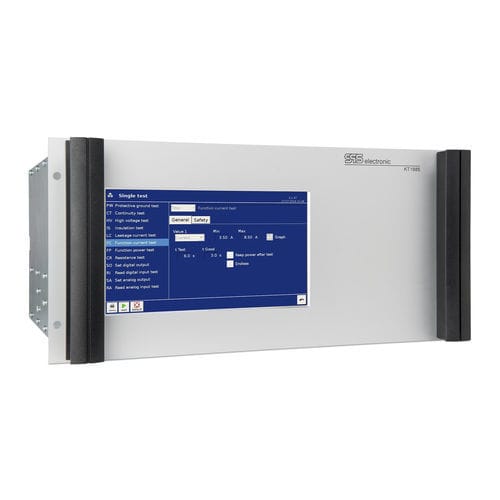 安全試験機 - KT 1885K - SPS electronic GmbH - 高電圧 / 絶縁 / 連続性