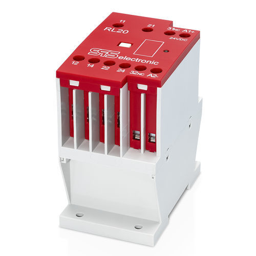 高電圧電気機械式継電器 - RL 20 - SPS electronic GmbH - 24VDC / 2NO/NC / DINレール