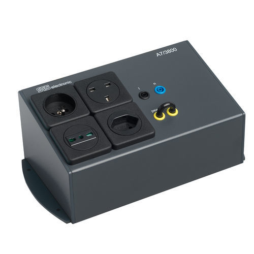 マルチチャンネル制御パネル - A7/3800-a - SPS electronic GmbH - 電動式