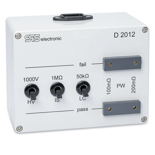 シミュレーション試験機器 - D 2012 - SPS electronic GmbH - 漏電 / 絶縁 / 手動