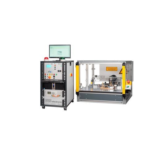 エレクトロニクス産業用テスト システム - SPS electronic GmbH - レーザーモジュール用 / オンサイト / 自動