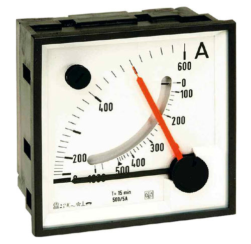 電気交流用表示器 - RQT / TE series  - IME Spa - アナログ / パネル取り付け
